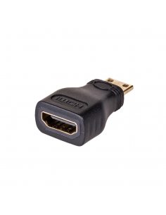 Adapter Akyga AK-AD-04 HDMI A/F - mini HDMI C/M