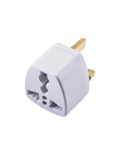 Adapter podróżny AC Akyga AK-AD-59 US / AU / UE do UK biały