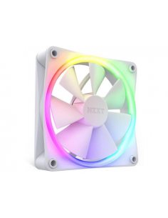 Wentylator NZXT F120 RGB PWM biały