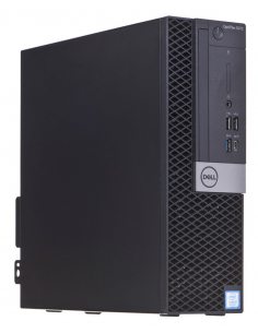 DELL OptiPlex 5070 i5-9500 16GB 256GB SSD SFF Win11pro UŻYWANY