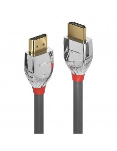 Kabel HDMI 2.0 LINDY High Speed M/M 1m szary/cromo