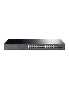 Switch zarządzalny TP-Link TL-SG1428PE 24x10/100/1000 PoE+ 2x10/100/1000 2xSFP