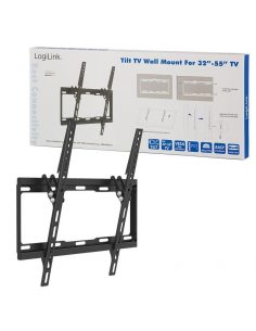 Uchwyt ścienny LogiLink do telewizora LCD/LED nachylenie -14°/0°, VESA 400x400, 32-55"