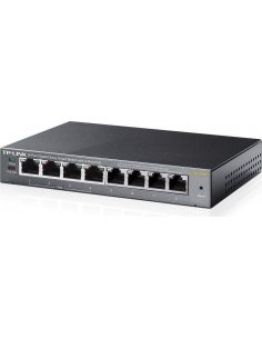 Switch zarządzalny TP-Link TL-SG108PE Switch Smart 8x10/100/1000Mb (4xPoE)