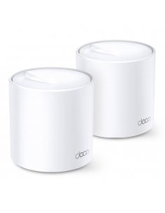 System Mesh TP-Link Deco X20 AX1800 V3, Wi-Fi 6 2x1GbE 2-pack