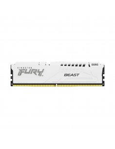 Pamięć DDR5 Kingston FURY Beast 16GB (1x16GB) 6000MHz CL40 1,35V White XMP