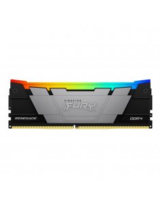 Pamięć DDR4 Kingston Fury Renegade RGB 32GB (2x16GB) 3200MHz CL16 1,35V 1Gx8 czarna