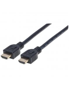 Kabel Manhattan HDMI/HDMI V2.0 M/M Ethernet 3D4K CL3 2m