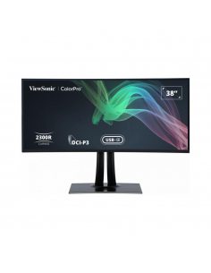 Monitor ViewSonic 37,5" VP3881a (VS16980) 2xHDMI DP 2xUSB-A USB-B USB-C RJ 45