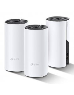 System Mesh TP-Link Deco P9 Hybrid Wi-Fi 5 AC1200 + AV1000 2x1GbE 3-pack