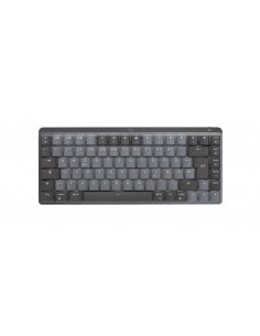 Klawiatura bezprzewodowa Logitech MX MECHANICAL MINI Grafitowa