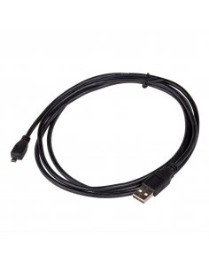 Kabel USB 2.0 Akyga AK-USB-20 USB A(M) - UC-E6 1,5m czarny