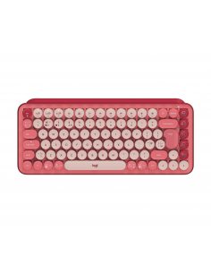 Klawiatura Logitech Pop Keys Coral Rose 920-010737