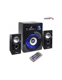 Głośniki Bluetooth Audiocore AC910 2.1, radio FM, wejście kart TF, AUX, zasilanie USB