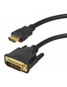 Kabel adapter Maclean MCTV-717 DVI-HDMI v1.4 2m