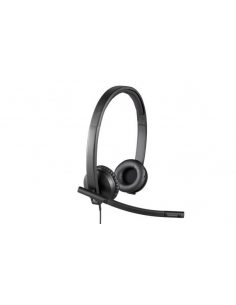 Słuchawki z mikrofonem Logitech USB Headset H570e Stereo