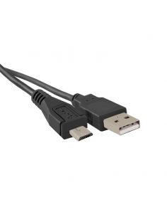 Kabel USB Qoltec AM / micro USB BM | 0,25m