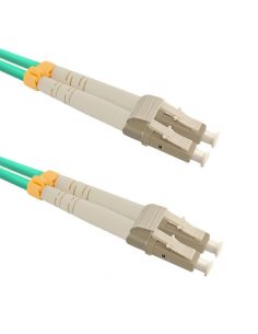 Patchcord Światłowodowy Qoltec LC/UPC-LC/UPC MM 50/125 OM4 2m