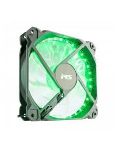 Wentylator MS FREEZE L221 LED zielony