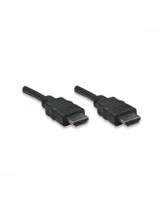 Kabel Manhattan HDMI/HDMI M/M 1.3, ekranowany, 3m, czarny