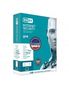 Oprogramowanie ESET Internet Security BOX 2U 12M przedłużenie