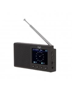 Radio przenośne Adler AD 1198 wyświetlacz LCD, Bluetooth, zegar