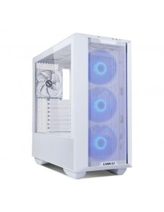 Obudowa Lian Li LANCOOL III RGB WHITE E-ATX Midi Tower bez zasilacza z oknem biała