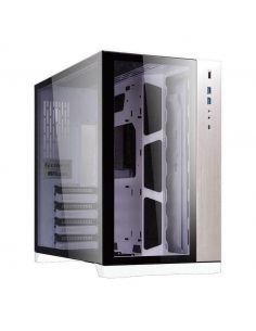 Obudowa Lian Li PC-O11DW E-ATX Midi Tower RGB bez zasilacza z oknem biała