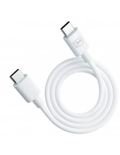 Kabel USB C do C - 3mk Hyper Cable C to C 100W 1.2m Biały