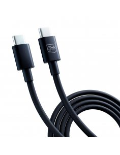 Kabel USB C do C - 3mk Hyper Cable C to C 100W 1.2m Czarny