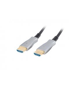 Kabel HDMI Lanberg M/M v2.0 10m czarny optyczny AOC