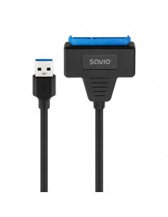 Kabel adapter SAVIO AK-68 USB-A 3.1 Gen 1 (M) - SATA (F) do dysków 2.5"