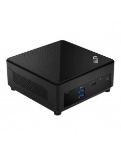 Komputer PC MSI Cubi 5 12M-002EU i5-1235U/8GB/SSD512GB/IrisXe/802.11 AX/BT 5.3/W11P Black