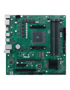 Płyta Asus Pro B550M-C/CSM /AMD B550/DDR4/SATA3/M.2/USB3.1/PCIe4.0/AM4/mATX