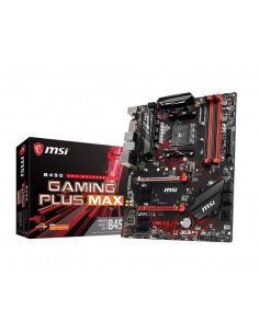 Płyta MSI B450 GAMING PLUS MAX /AMD B450/DDR4/SATA3/M.2/USB3.1/PCIe3.0/AM4/ATX