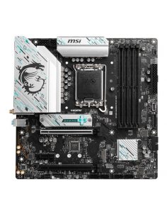 Płyta MSI B760M GAMING PLUS WIFI /B760/DDR5/SATA3/M.2/USB3.1/WiFi/BT/PCIe4.0/s.1700/mATX