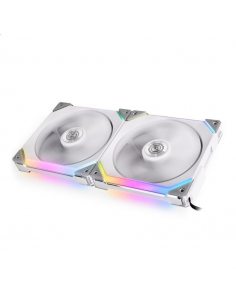 Wentylator Lian Li UNI FAN SL140 RGB PWM 140mm biały Double Pack incl. controller