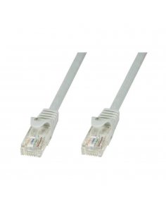 PatchCord Techly Cat.5e U/UTP, 0,5m, szary Soho CCA