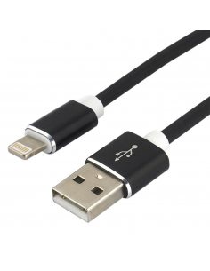 Kabel USB - Lightning everActive CBS-1IB 1m czarny