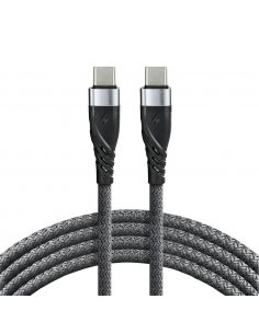 Kabel przewód USB-C PD 200cm everActive CBB-2PDG Power Delivery 3A z obsługą szybkiego ładowania 60W