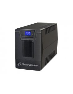 Zasilacz awaryjny UPS Power Walker Line-Interactive 1500VA SCL 4x Schuko 230V RJ11/45 In/Out USB LCD