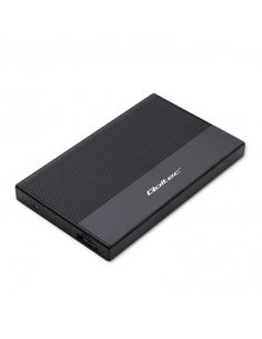 Obudowa/kieszeń Qoltec na dysk SSD HDD 2.5" | SATA | USB 3.0 | Super speed 5Gb/s | 2TB | Czarny