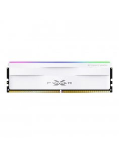 Pamięć DDR5 Silicon Power XPOWER Zenith RGB Gaming 32GB (2x16GB) 6000 MHz CL30 1,35V White