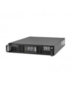 Zasilacz awaryjny UPS Qoltec do RACK | 1kVA | 1000W | Power Factor 1.0 | LCD | On-line