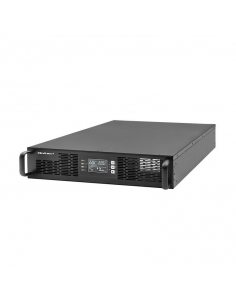 Zasilacz awaryjny UPS Qoltec do RACK | 2kVA | 2000W | Power Factor 1.0 | LCD | On-line