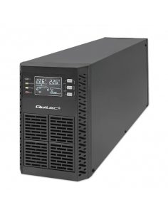 Zasilacz awaryjny UPS Qoltec 2kVA | 2000W | Power Factor 1.0 | LCD | EPO | USB | On-line