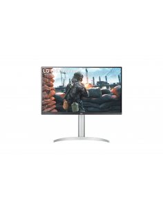 LG 27UP650P-W monitor komputerowy 68,6 cm (27") 3840 x 2160 px 4K Ultra HD LED Srebrny