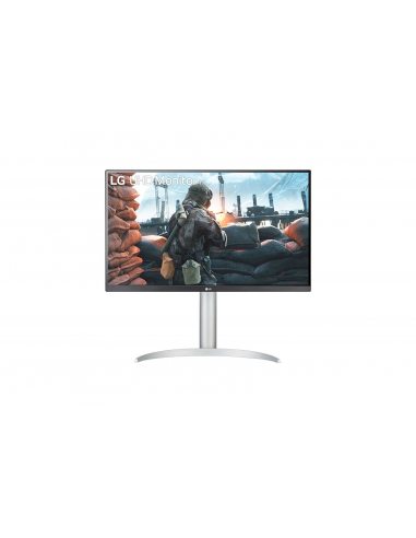 LG 27UP650P-W monitor komputerowy 68,6 cm (27") 3840 x 2160 px 4K Ultra HD LED Srebrny