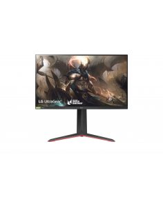 LG 27GP850P-B monitor komputerowy 68,6 cm (27") 2560 x 1440 px 2K LED Czarny, Czerwony