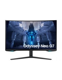 Samsung Odyssey Neo G7 S32BG750NP monitor komputerowy 81,3 cm (32") 3840 x 2160 px 4K Ultra HD LED Czarny